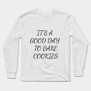 baking lover Long Sleeve T-Shirt